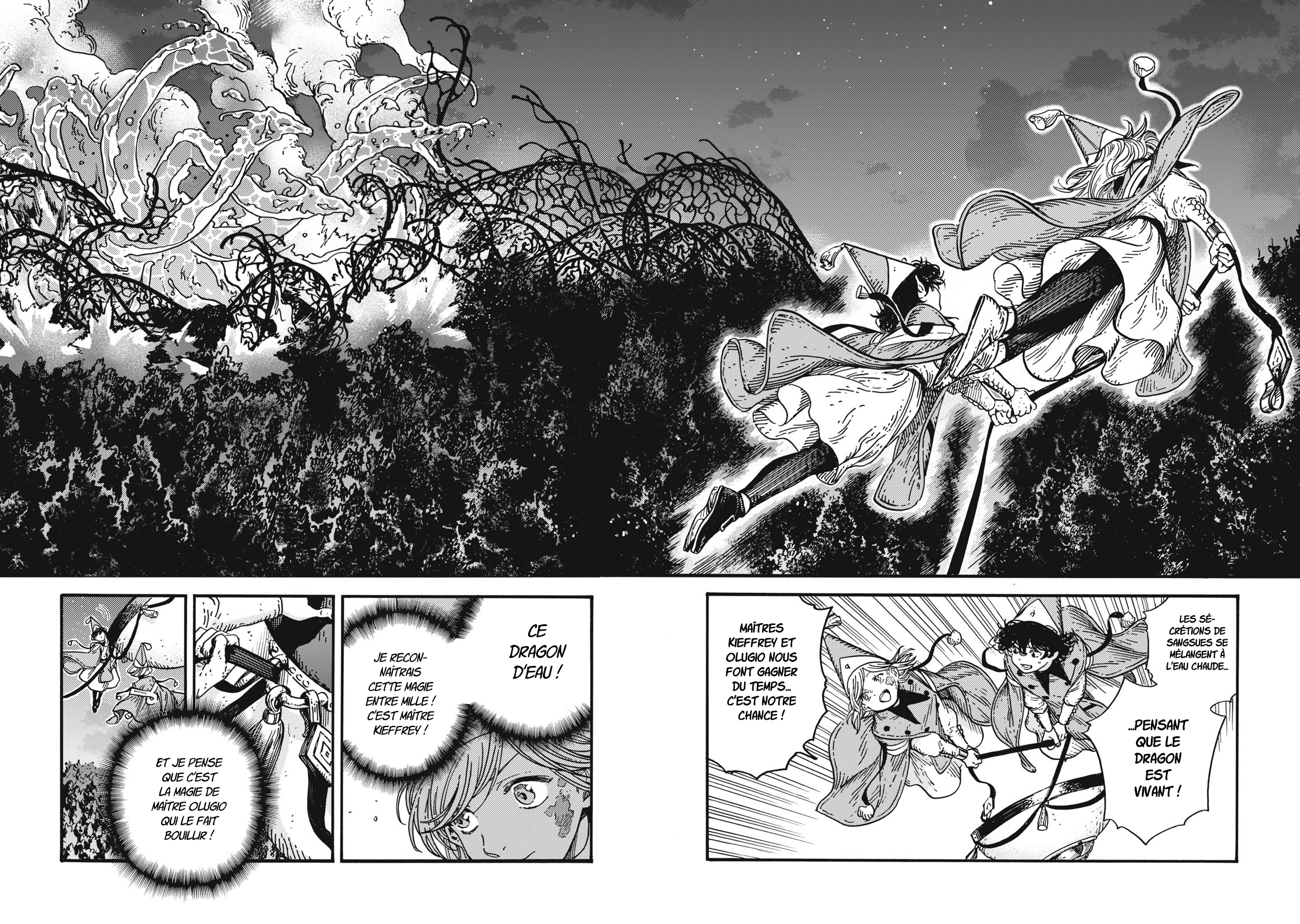 Read L'Atelier des Sorciers fr Manga Online