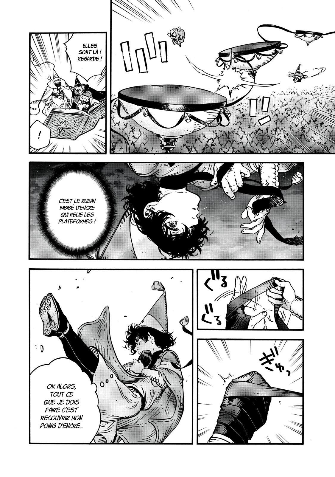 Read L'Atelier des Sorciers fr Manga Online