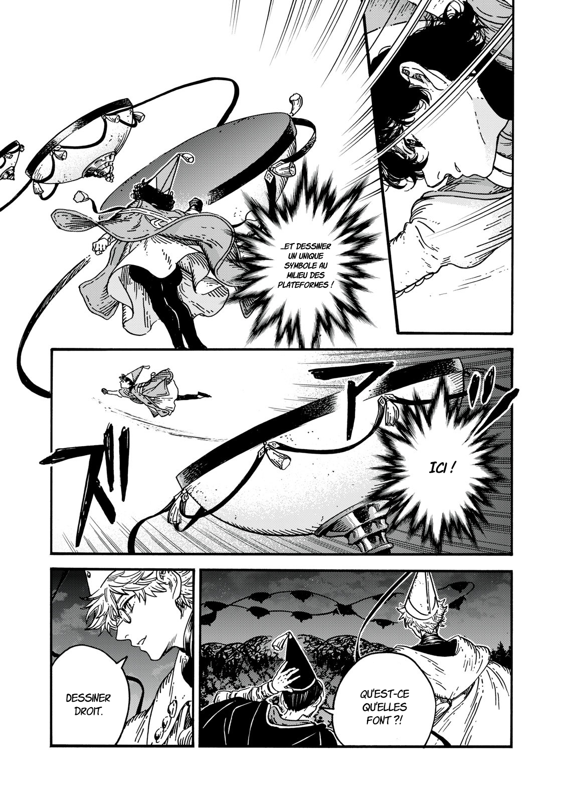 Read L'Atelier des Sorciers fr Manga Online