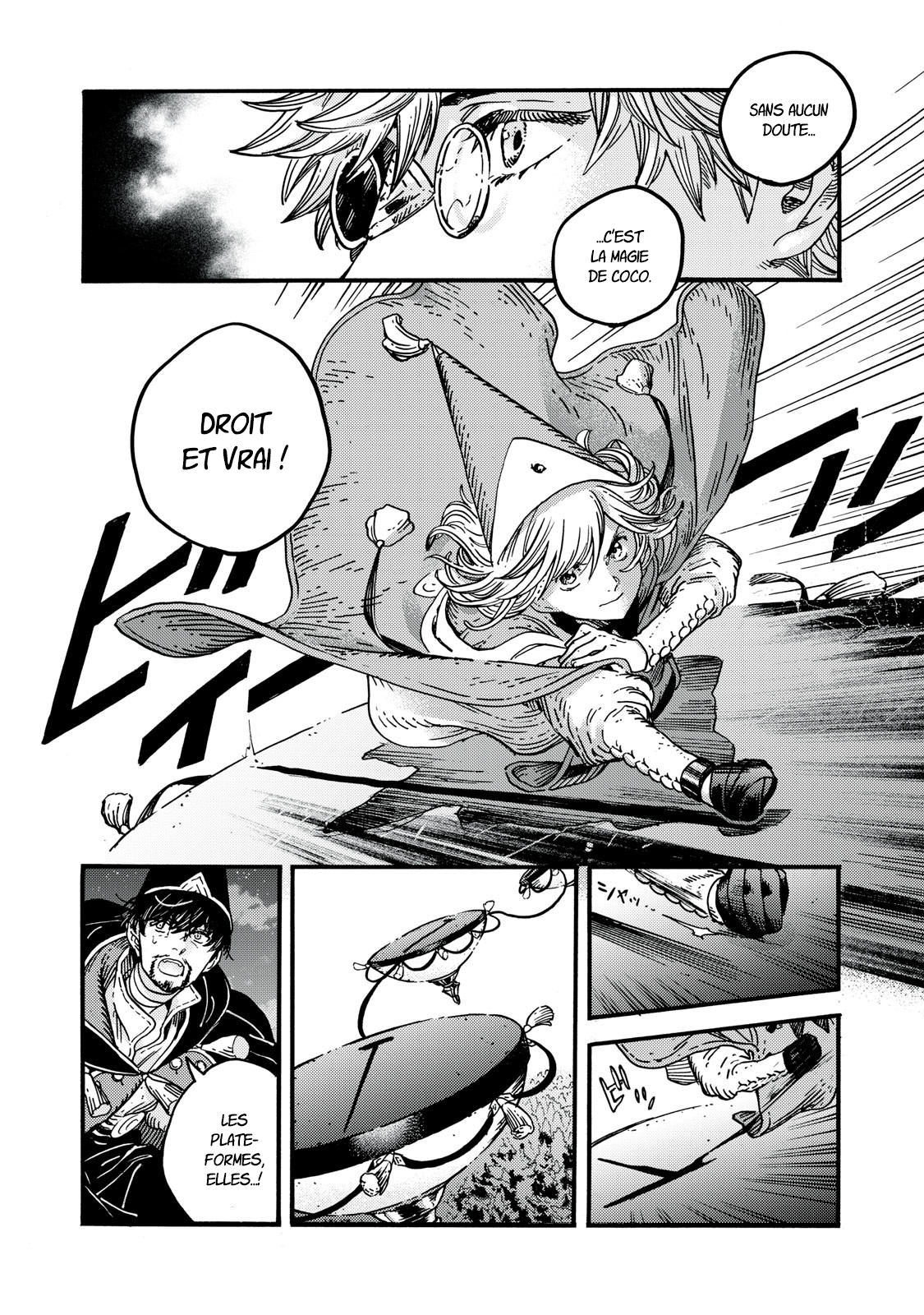 Read L'Atelier des Sorciers fr Manga Online
