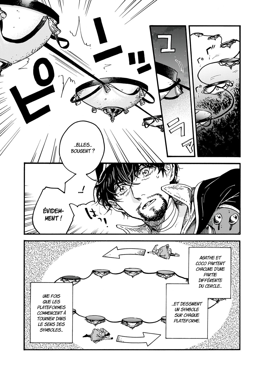 Read L'Atelier des Sorciers fr Manga Online