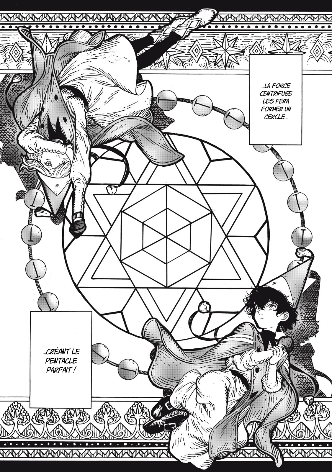 Read L'Atelier des Sorciers fr Manga Online
