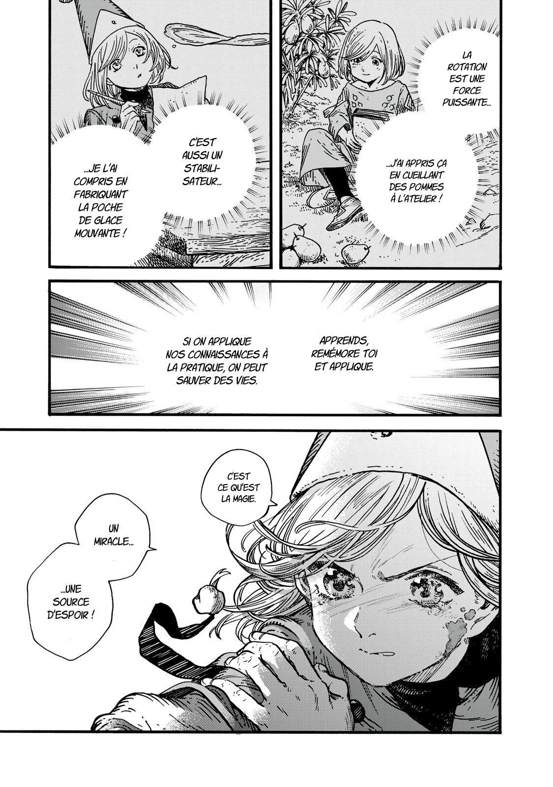 Read L'Atelier des Sorciers fr Manga Online
