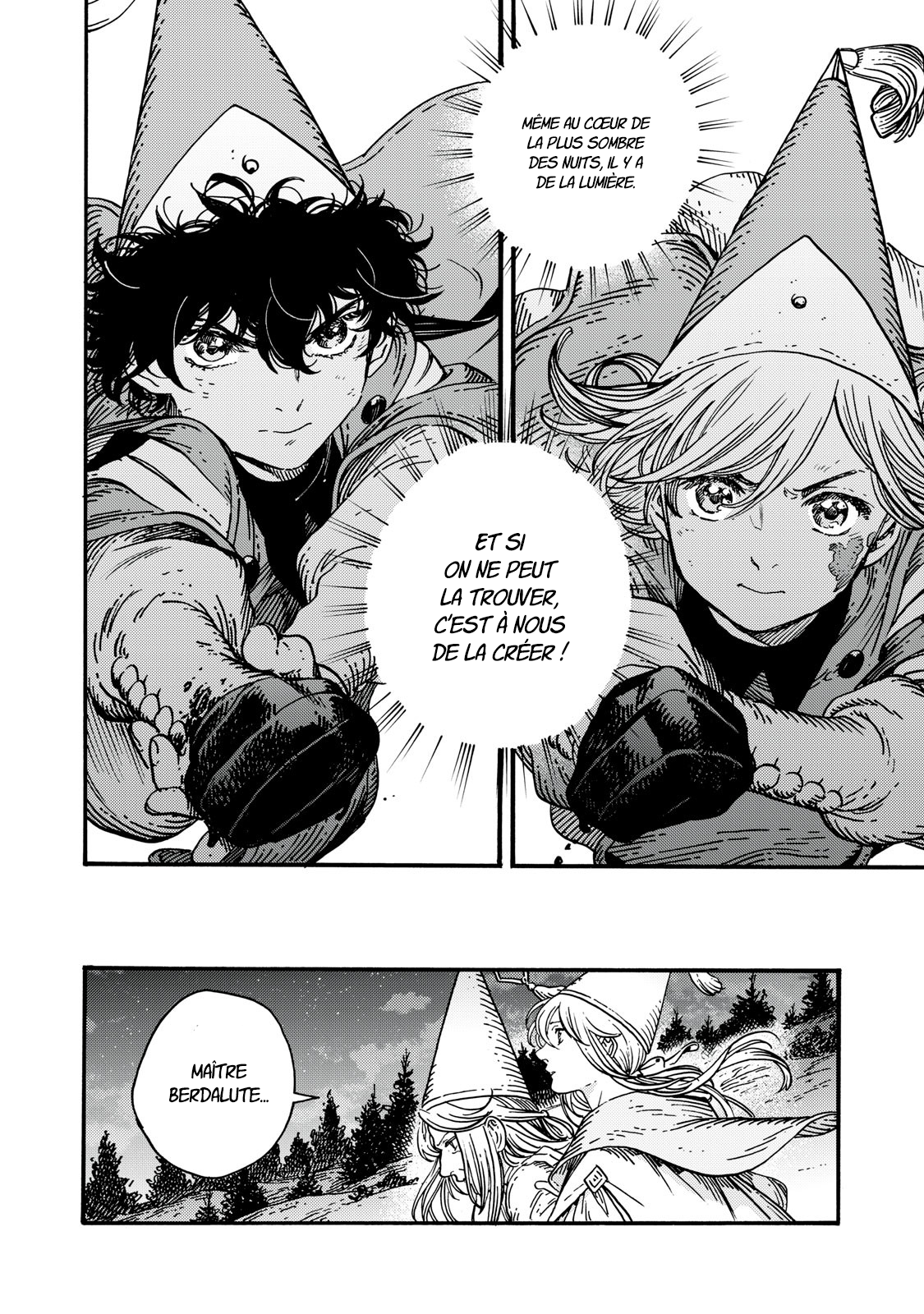 Read L'Atelier des Sorciers fr Manga Online