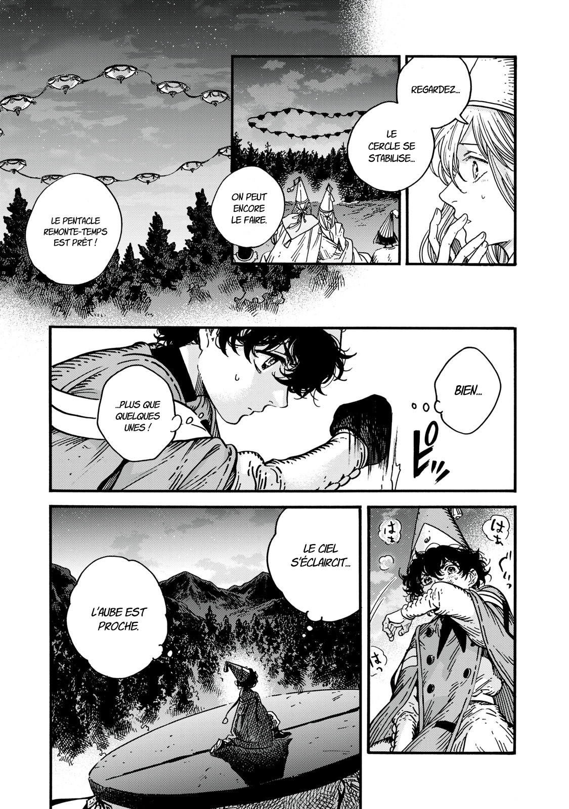 Read L'Atelier des Sorciers fr Manga Online