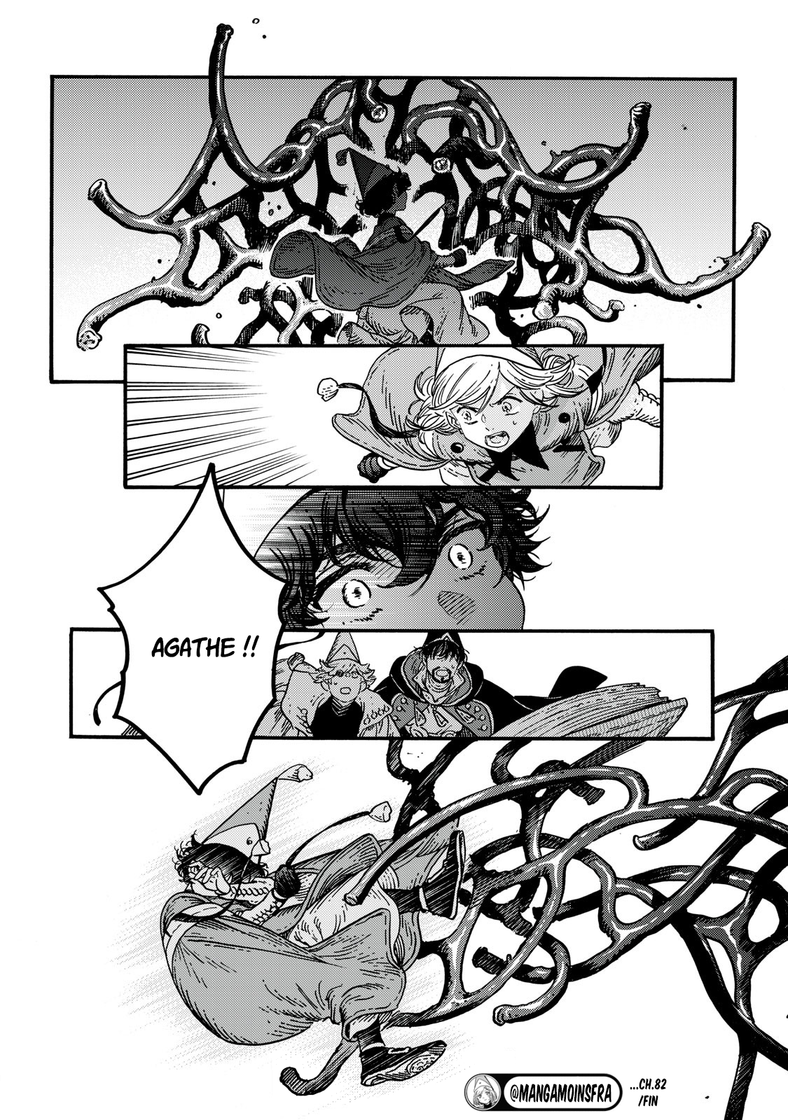 Read L'Atelier des Sorciers fr Manga Online