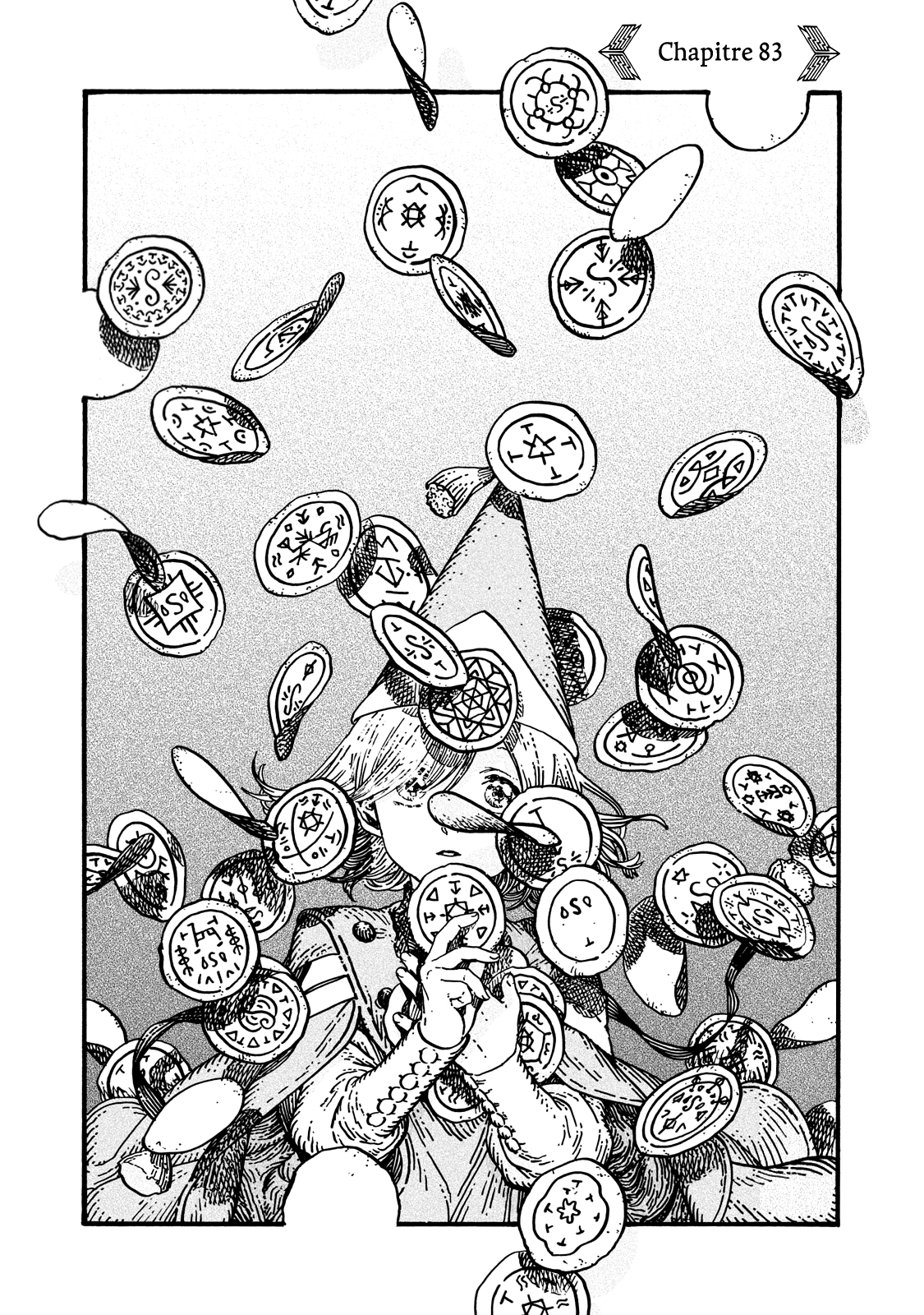 Read L'Atelier des Sorciers fr Manga Online