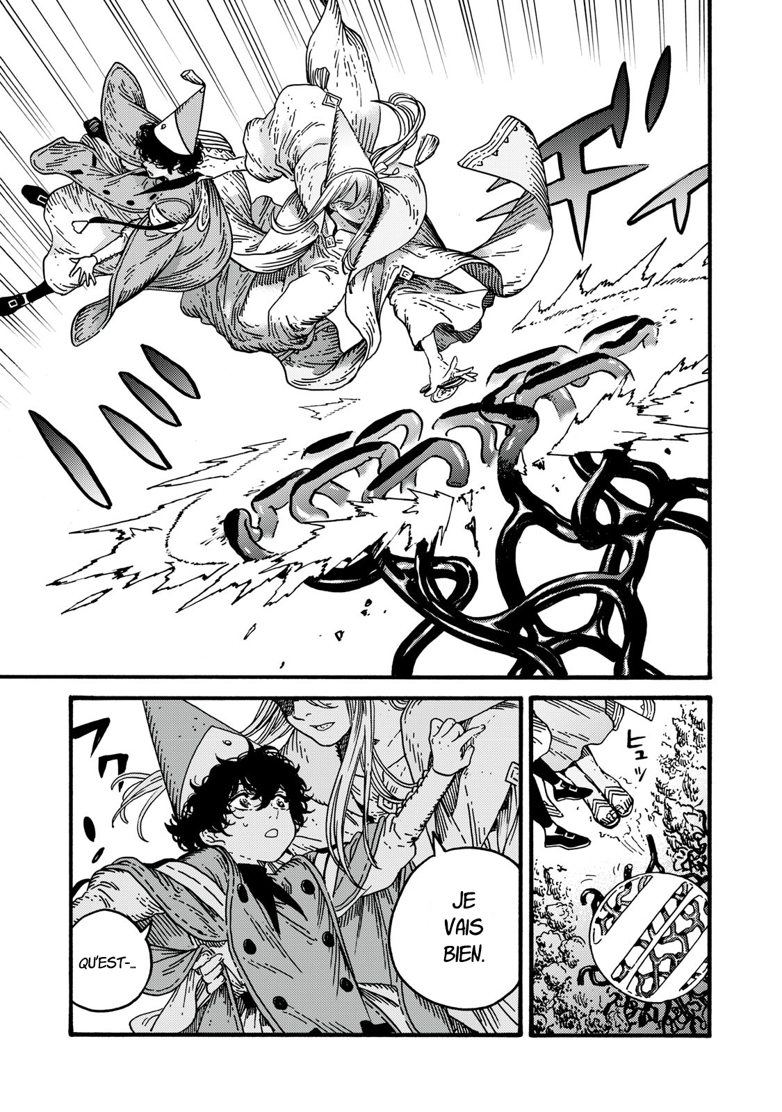 Read L'Atelier des Sorciers fr Manga Online