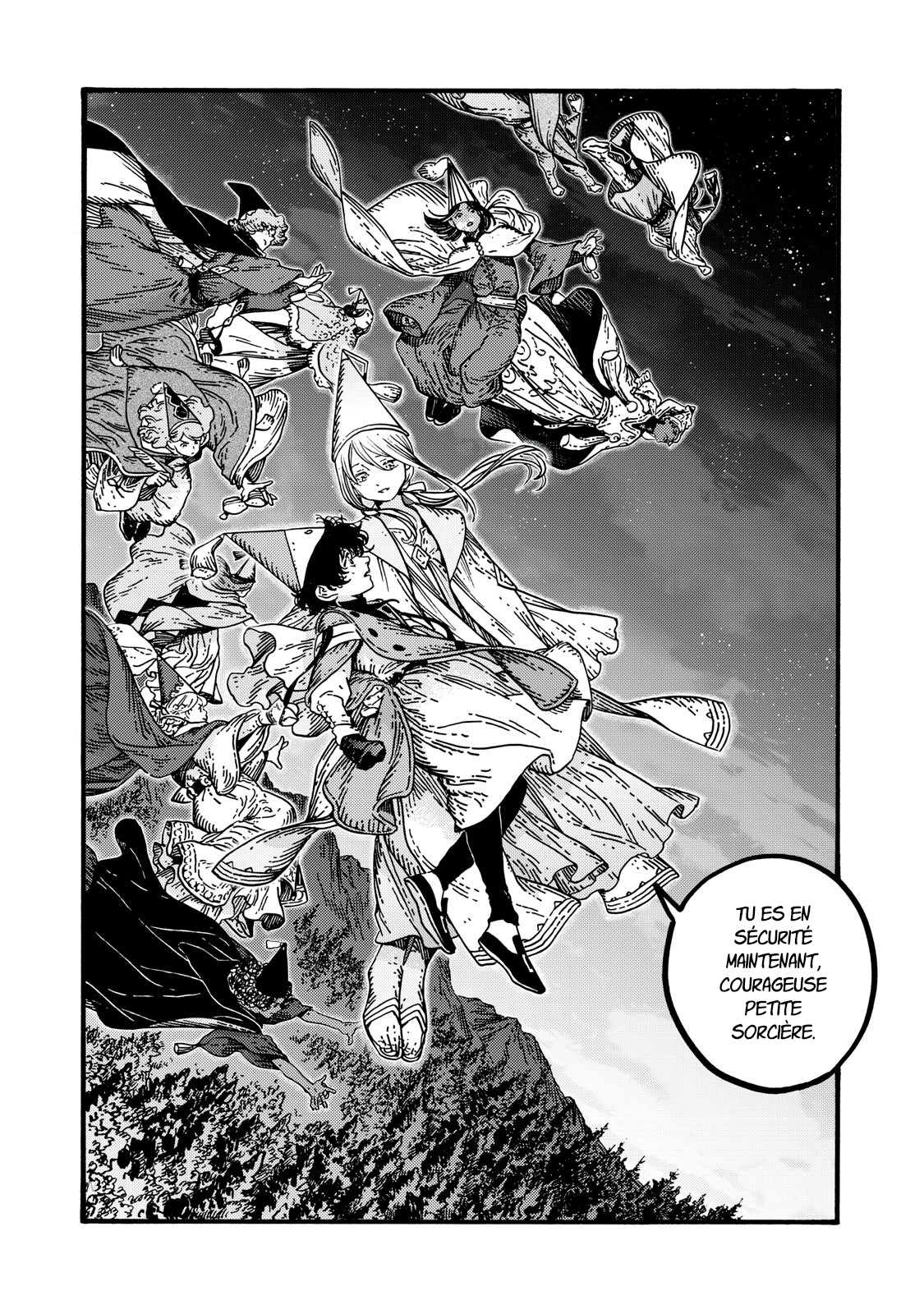 Read L'Atelier des Sorciers fr Manga Online