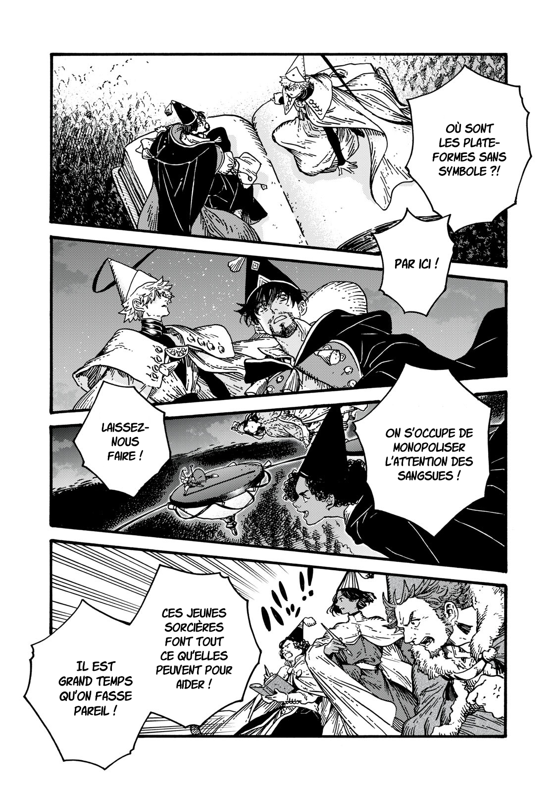 Read L'Atelier des Sorciers fr Manga Online