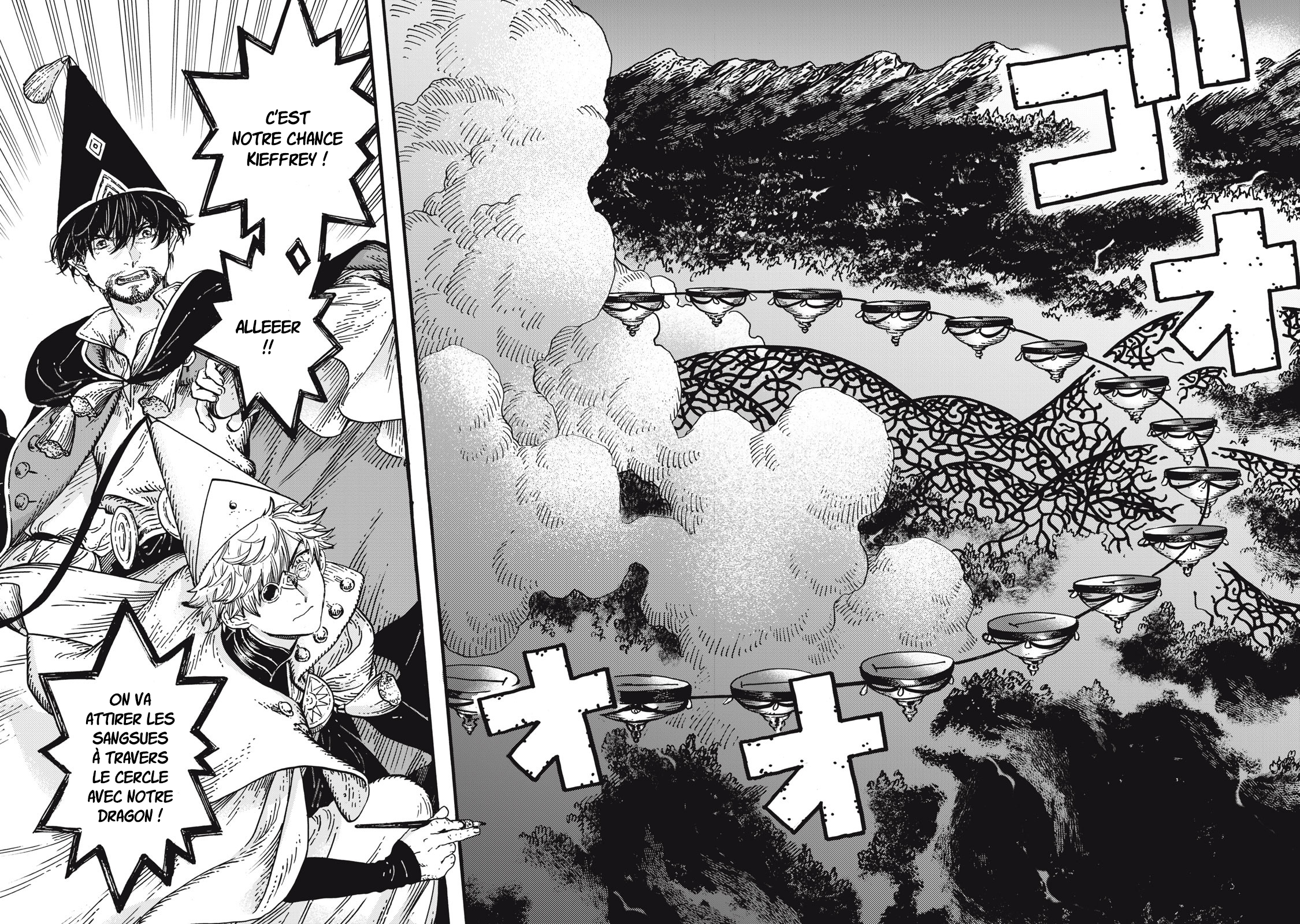 Read L'Atelier des Sorciers fr Manga Online