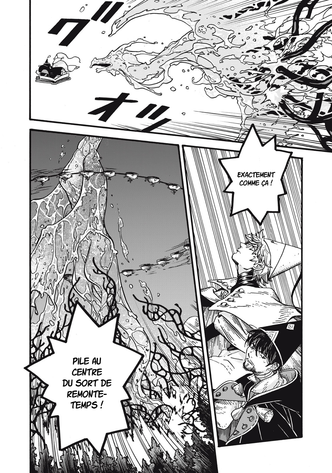 Read L'Atelier des Sorciers fr Manga Online