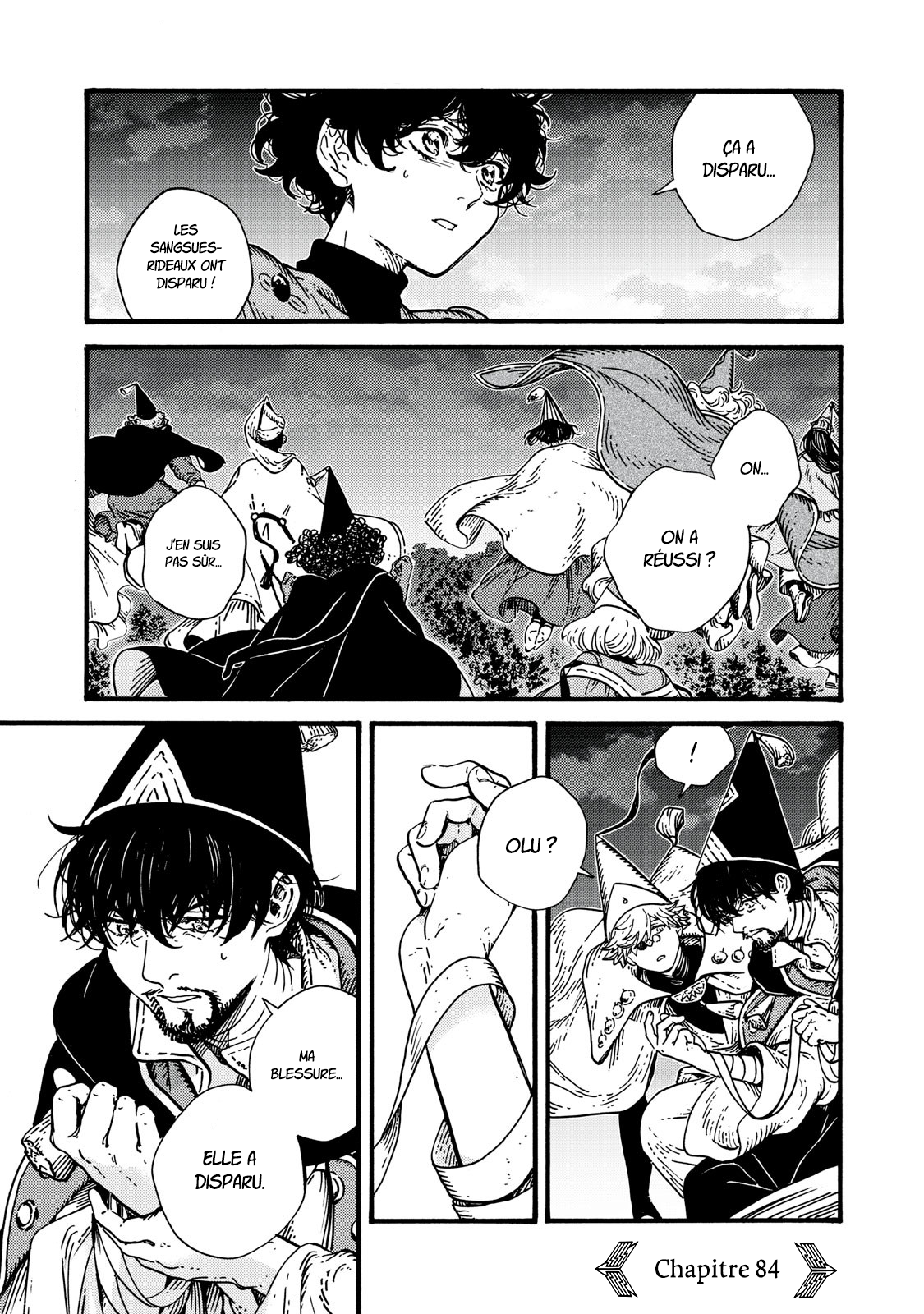 Read L'Atelier des Sorciers fr Manga Online