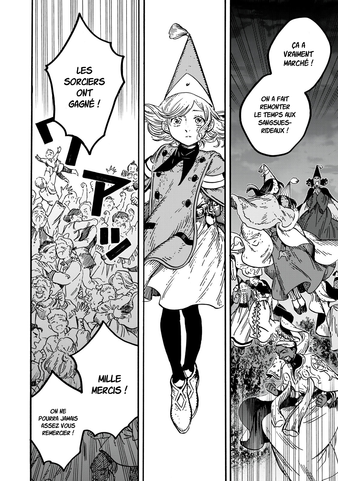 Read L'Atelier des Sorciers fr Manga Online