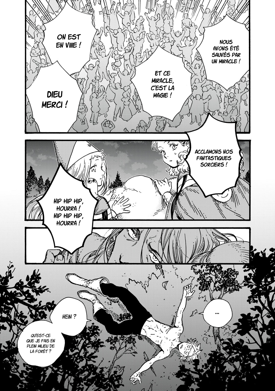 Read L'Atelier des Sorciers fr Manga Online