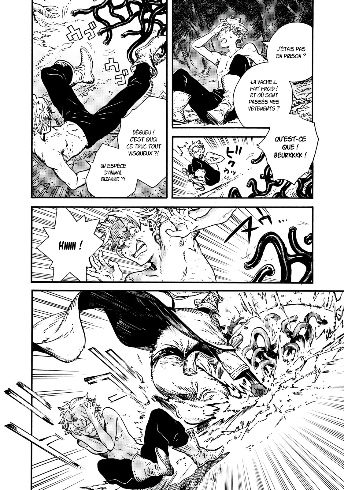 Read L'Atelier des Sorciers fr Manga Online