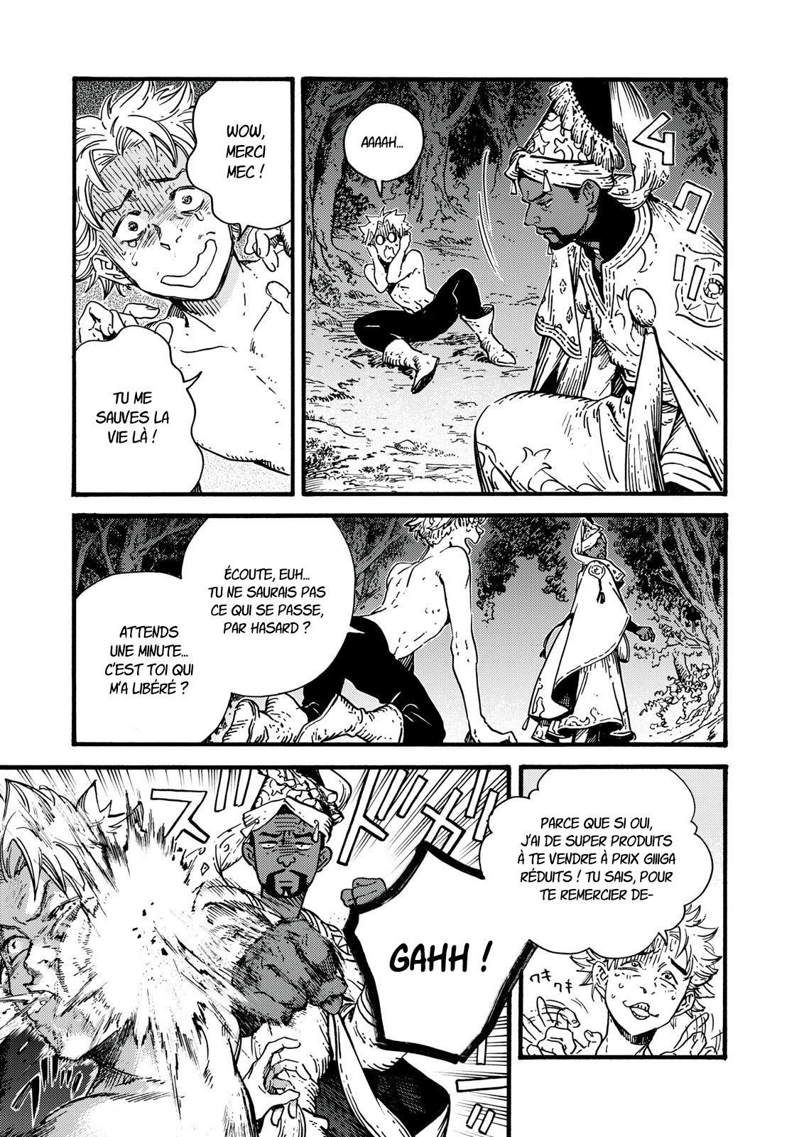 Read L'Atelier des Sorciers fr Manga Online
