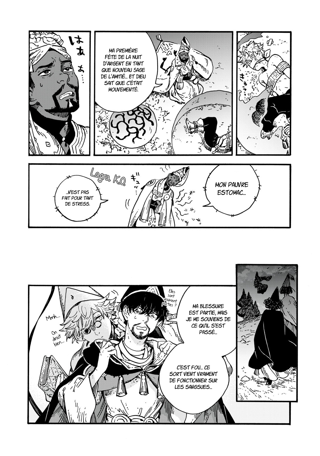 Read L'Atelier des Sorciers fr Manga Online