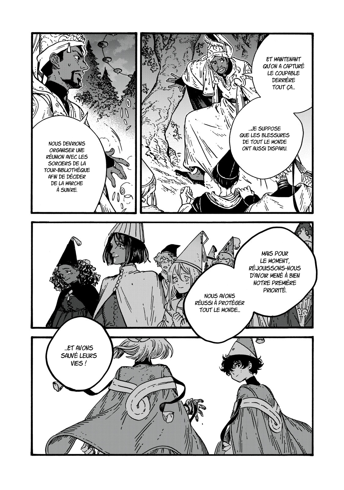 Read L'Atelier des Sorciers fr Manga Online