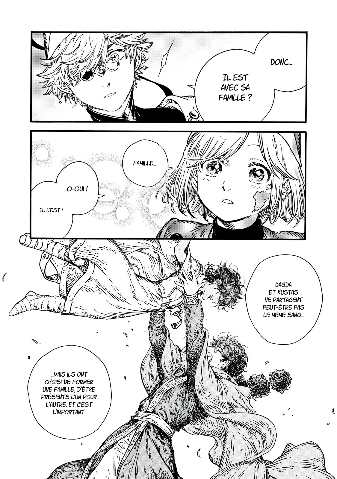 Read L'Atelier des Sorciers fr Manga Online