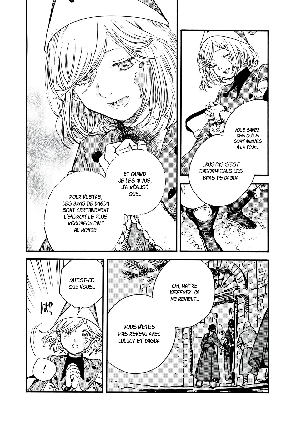 Read L'Atelier des Sorciers fr Manga Online