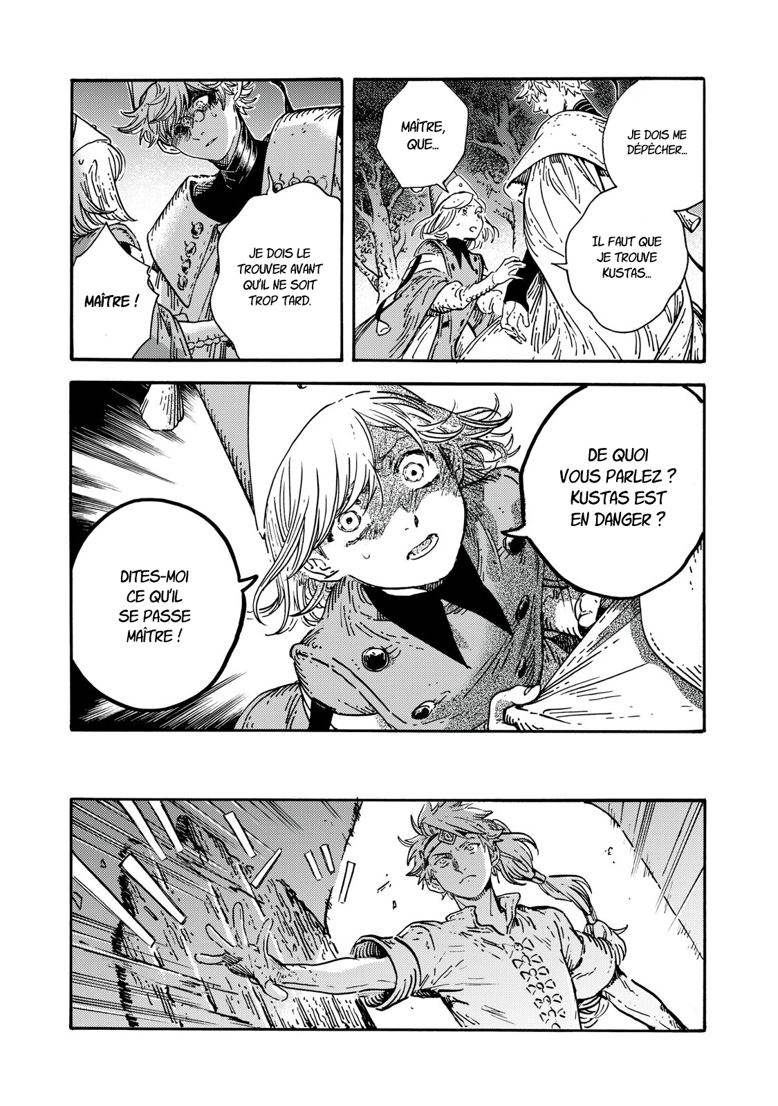 Read L'Atelier des Sorciers fr Manga Online