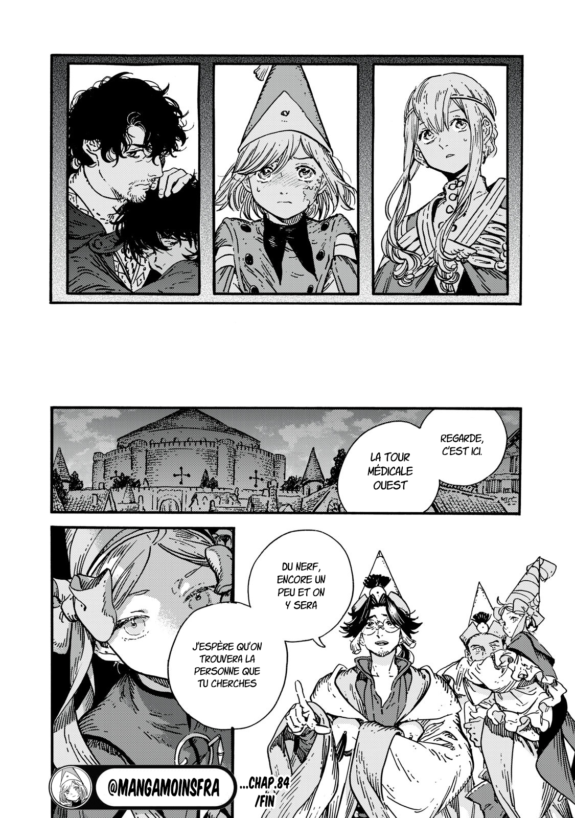 Read L'Atelier des Sorciers fr Manga Online