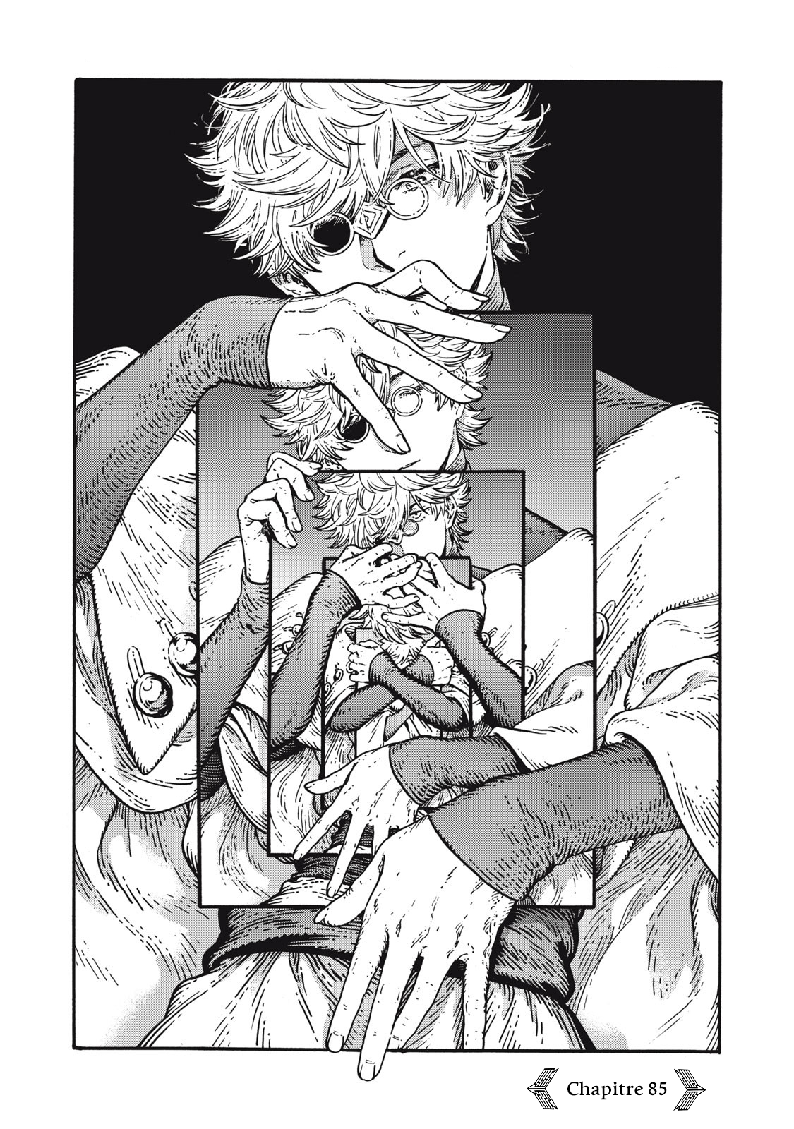 Read L'Atelier des Sorciers fr Manga Online
