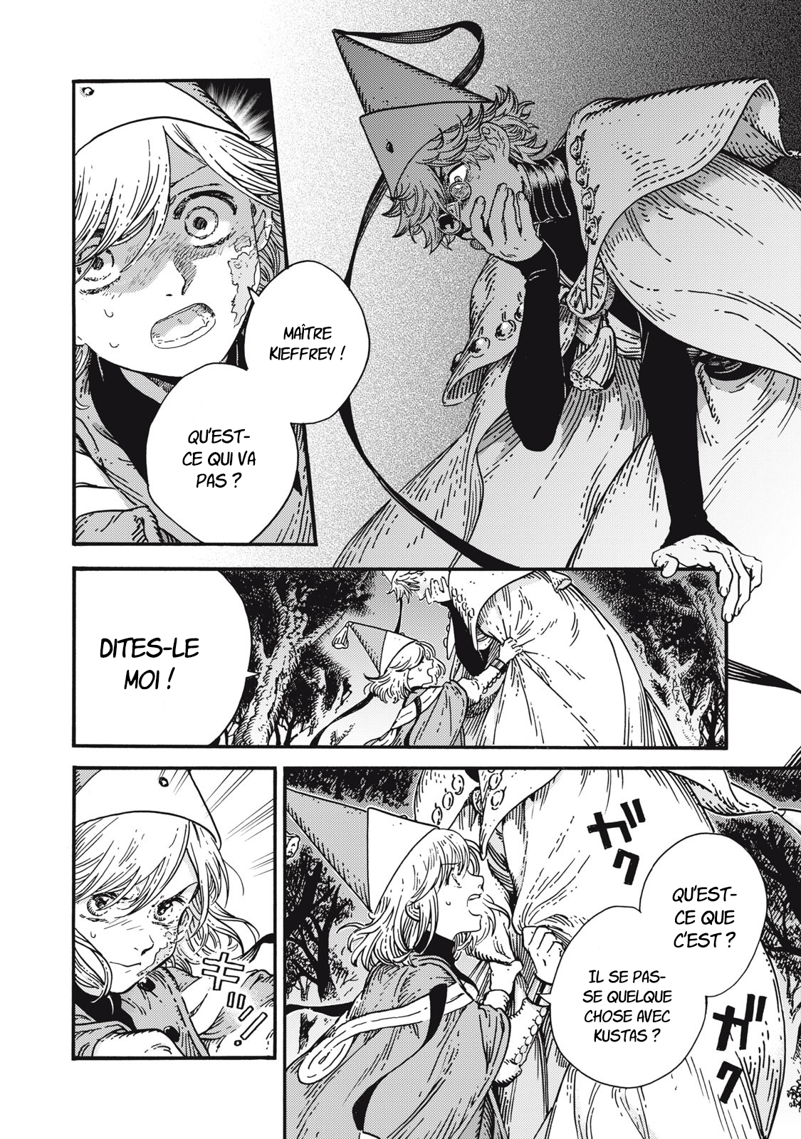 Read L'Atelier des Sorciers fr Manga Online