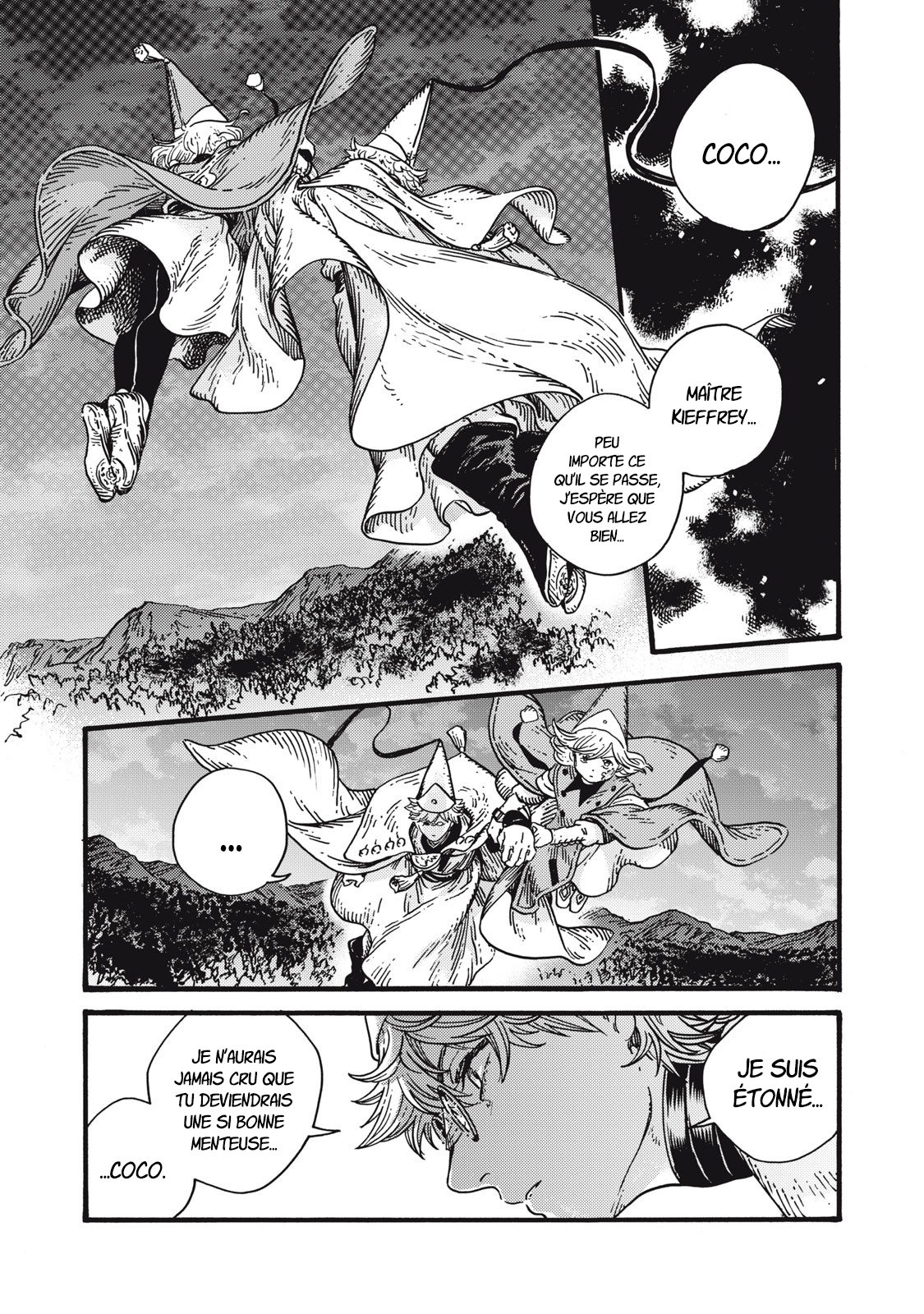 Read L'Atelier des Sorciers fr Manga Online