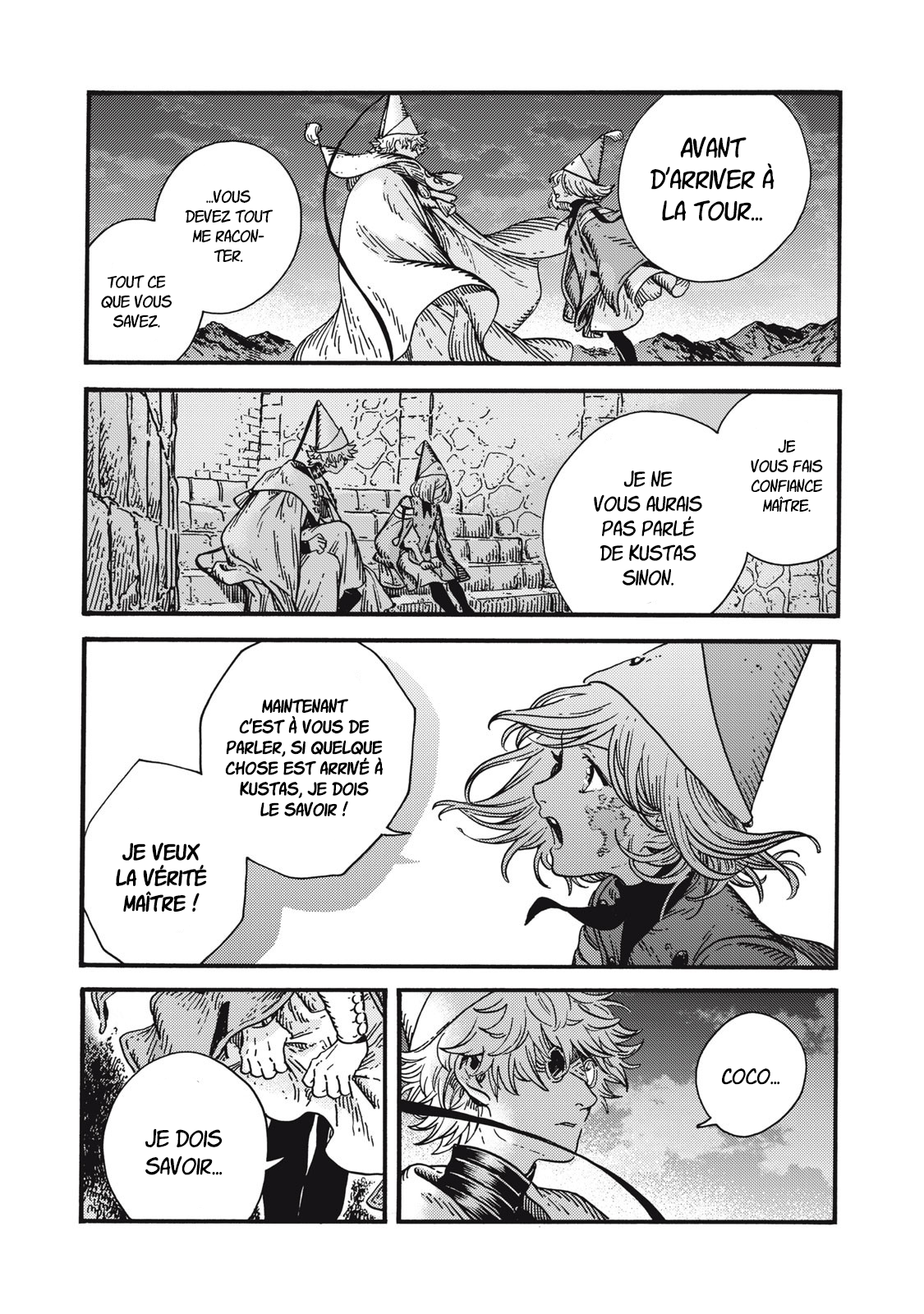 Read L'Atelier des Sorciers fr Manga Online