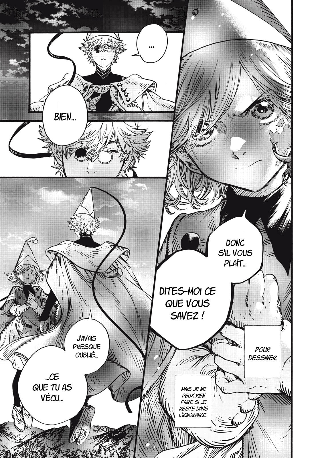 Read L'Atelier des Sorciers fr Manga Online