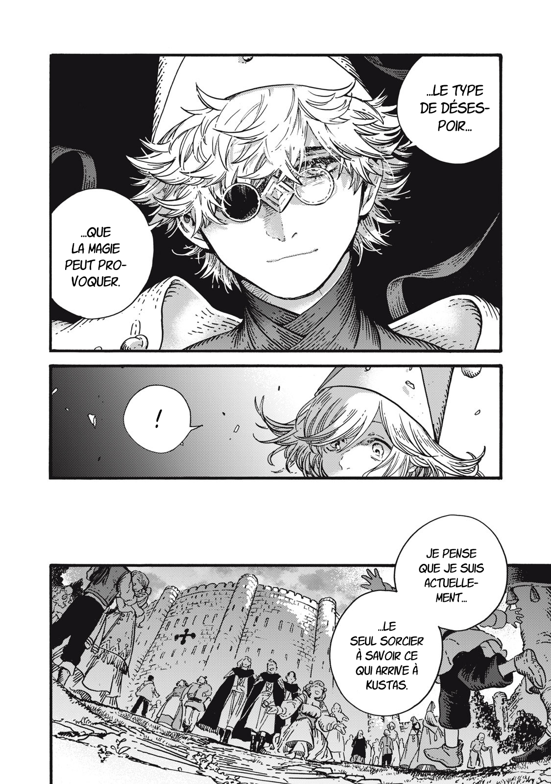 Read L'Atelier des Sorciers fr Manga Online