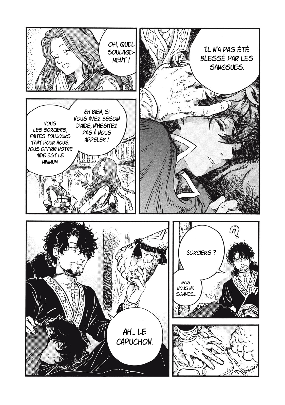 Read L'Atelier des Sorciers fr Manga Online