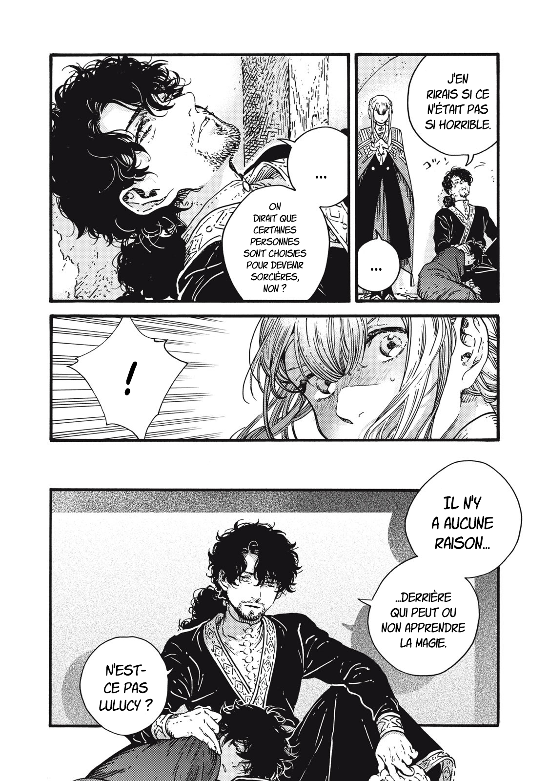 Read L'Atelier des Sorciers fr Manga Online