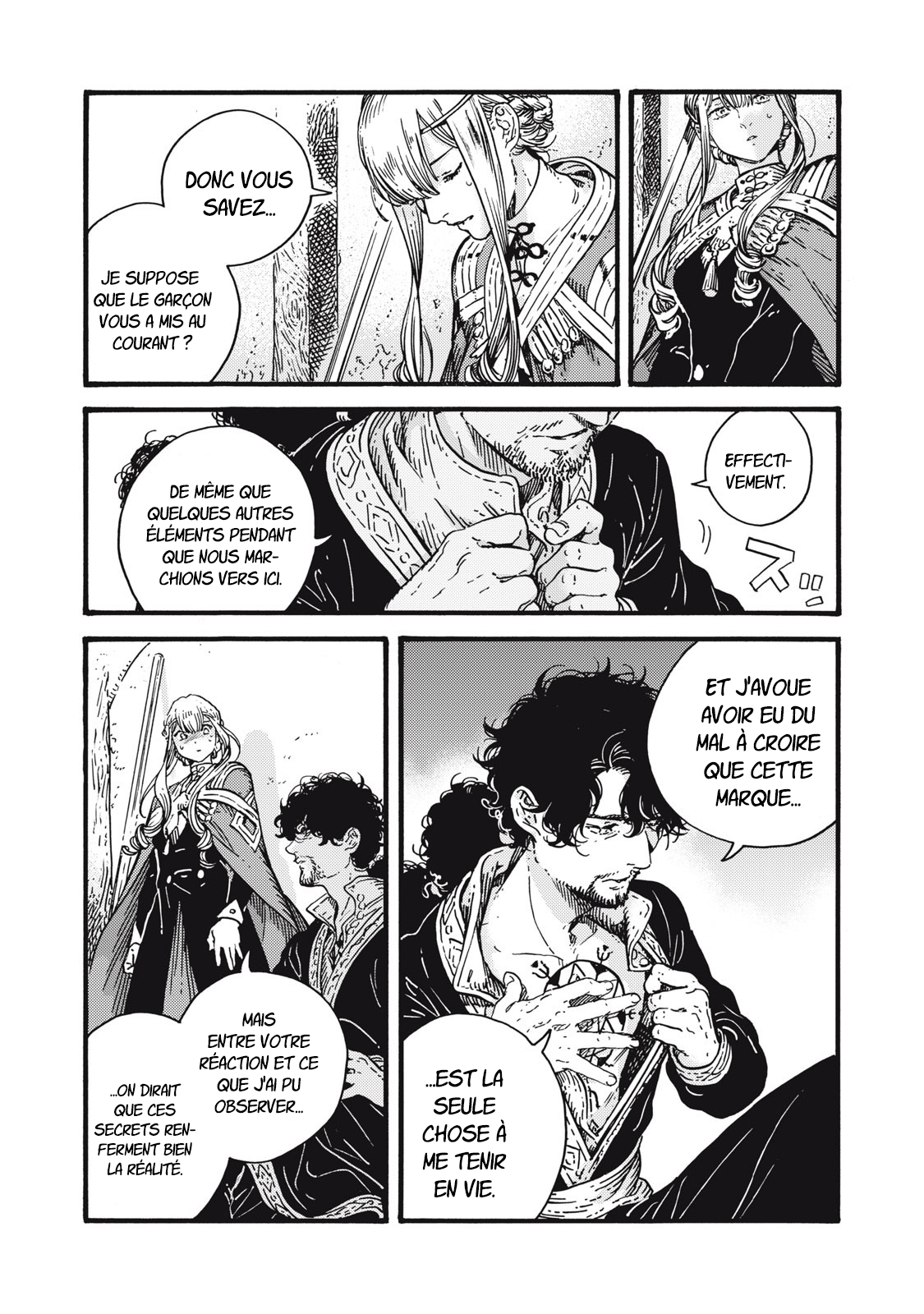 Read L'Atelier des Sorciers fr Manga Online