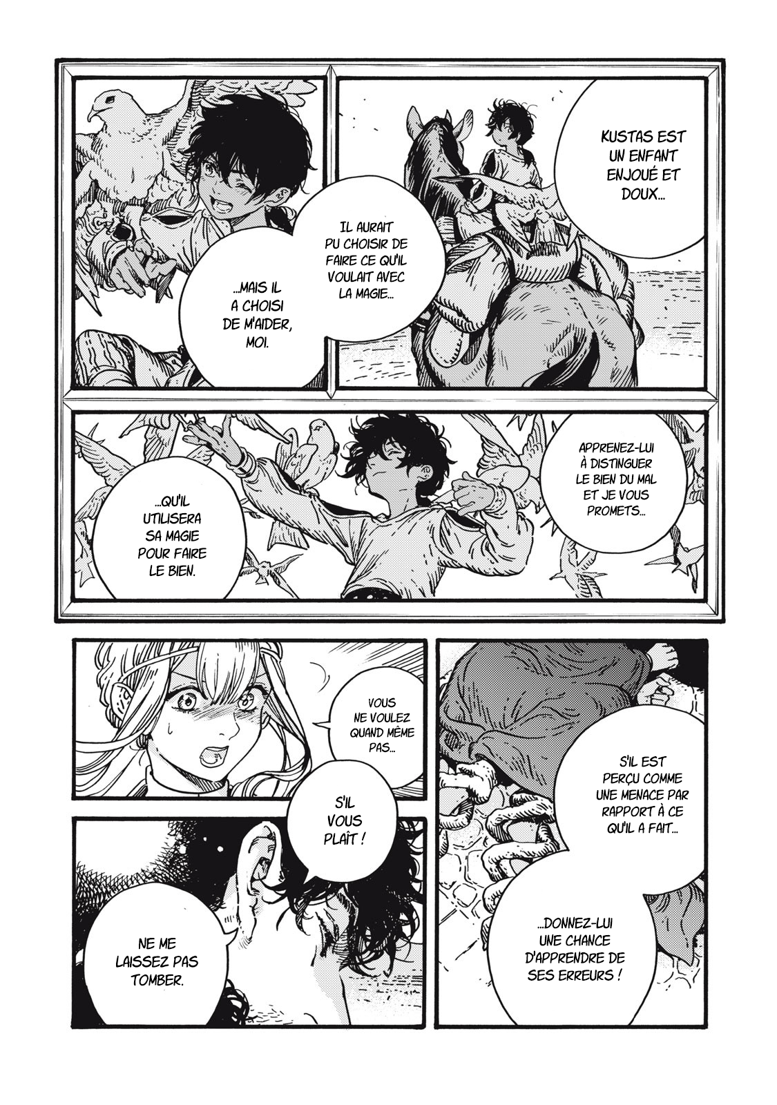 Read L'Atelier des Sorciers fr Manga Online