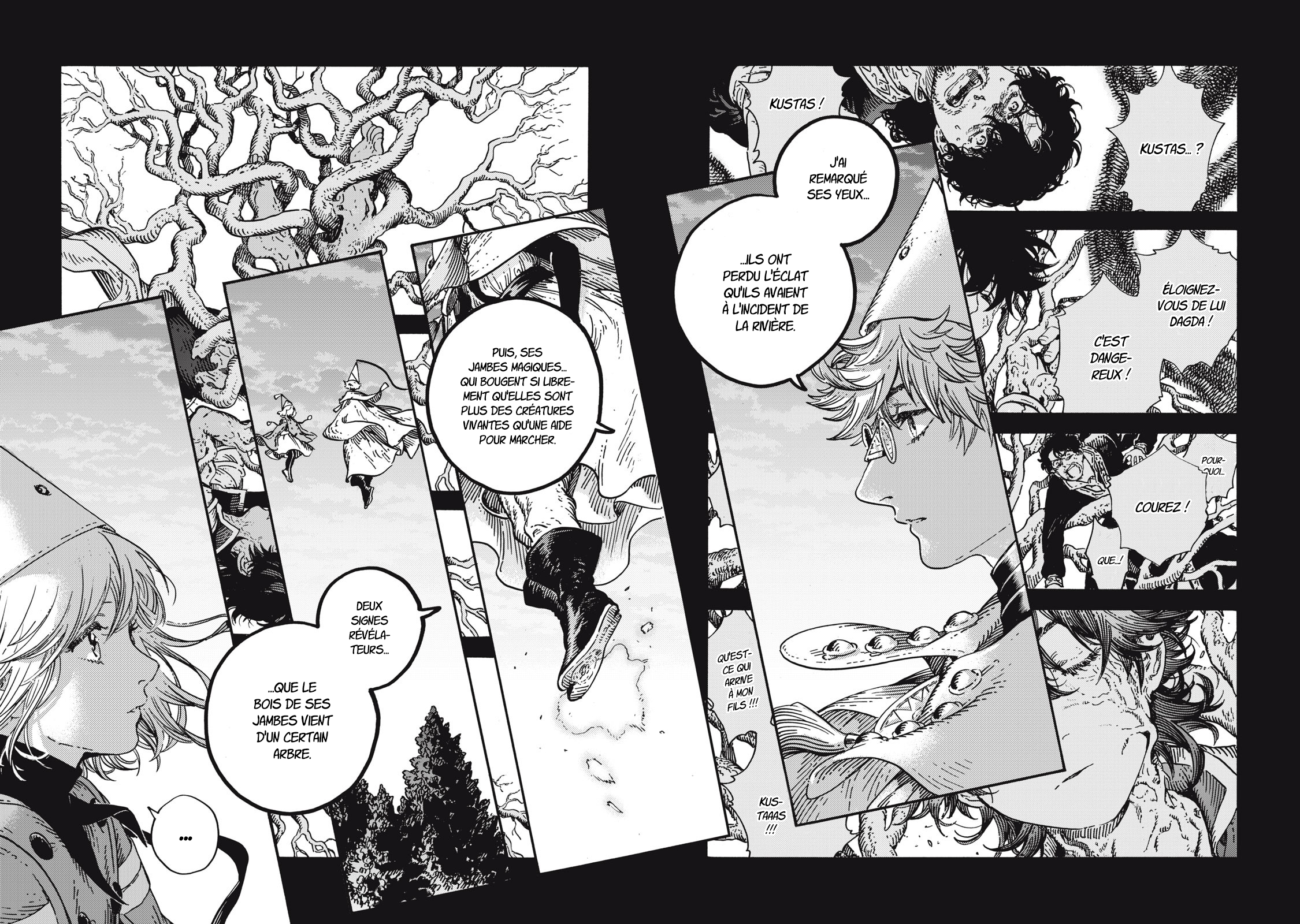Read L'Atelier des Sorciers fr Manga Online