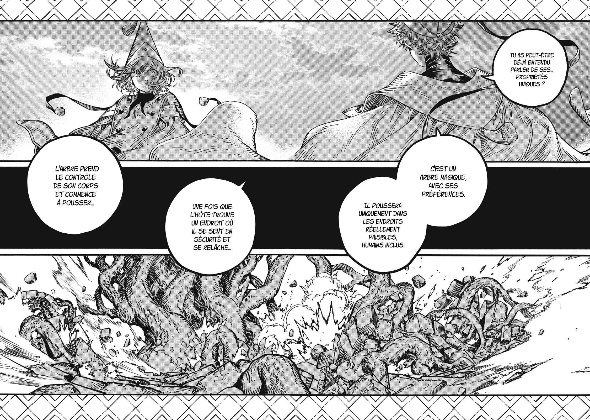 Read L'Atelier des Sorciers fr Manga Online