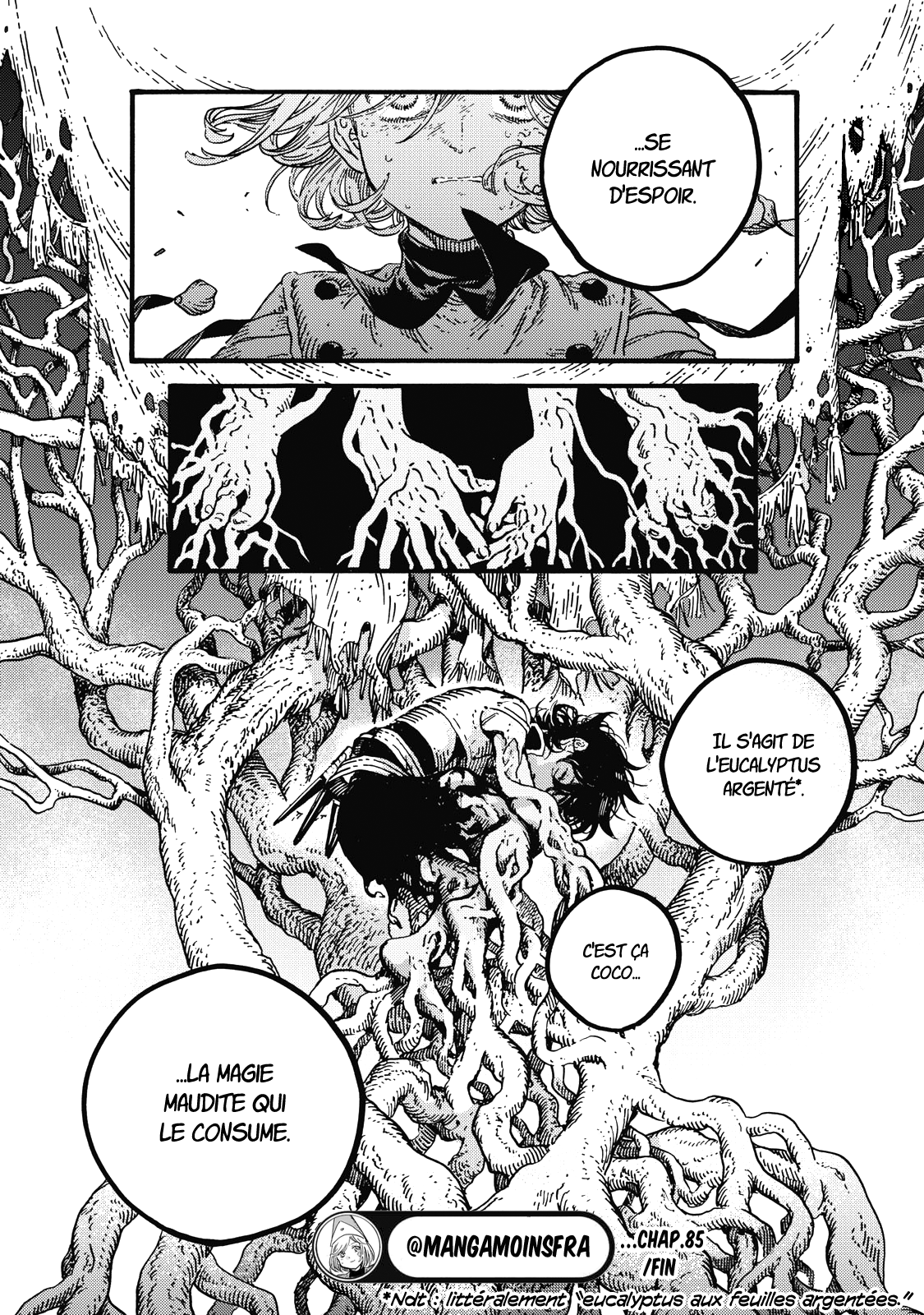 Read L'Atelier des Sorciers fr Manga Online
