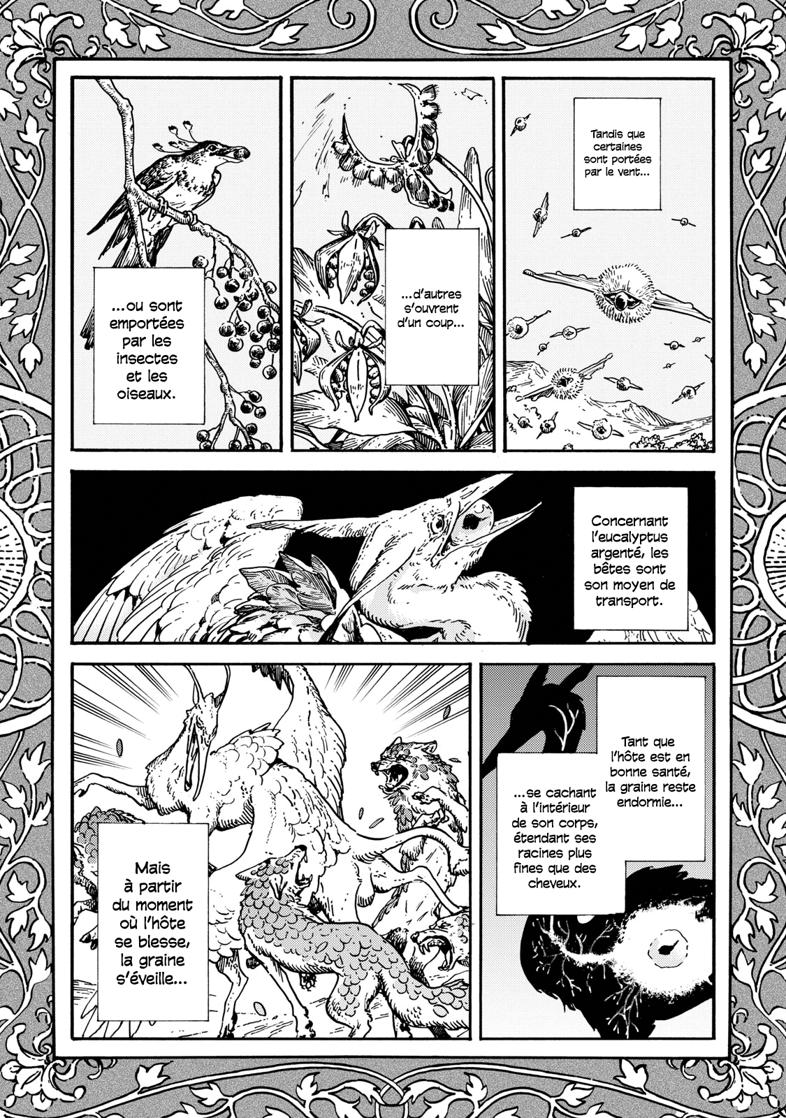 Read L'Atelier des Sorciers fr Manga Online