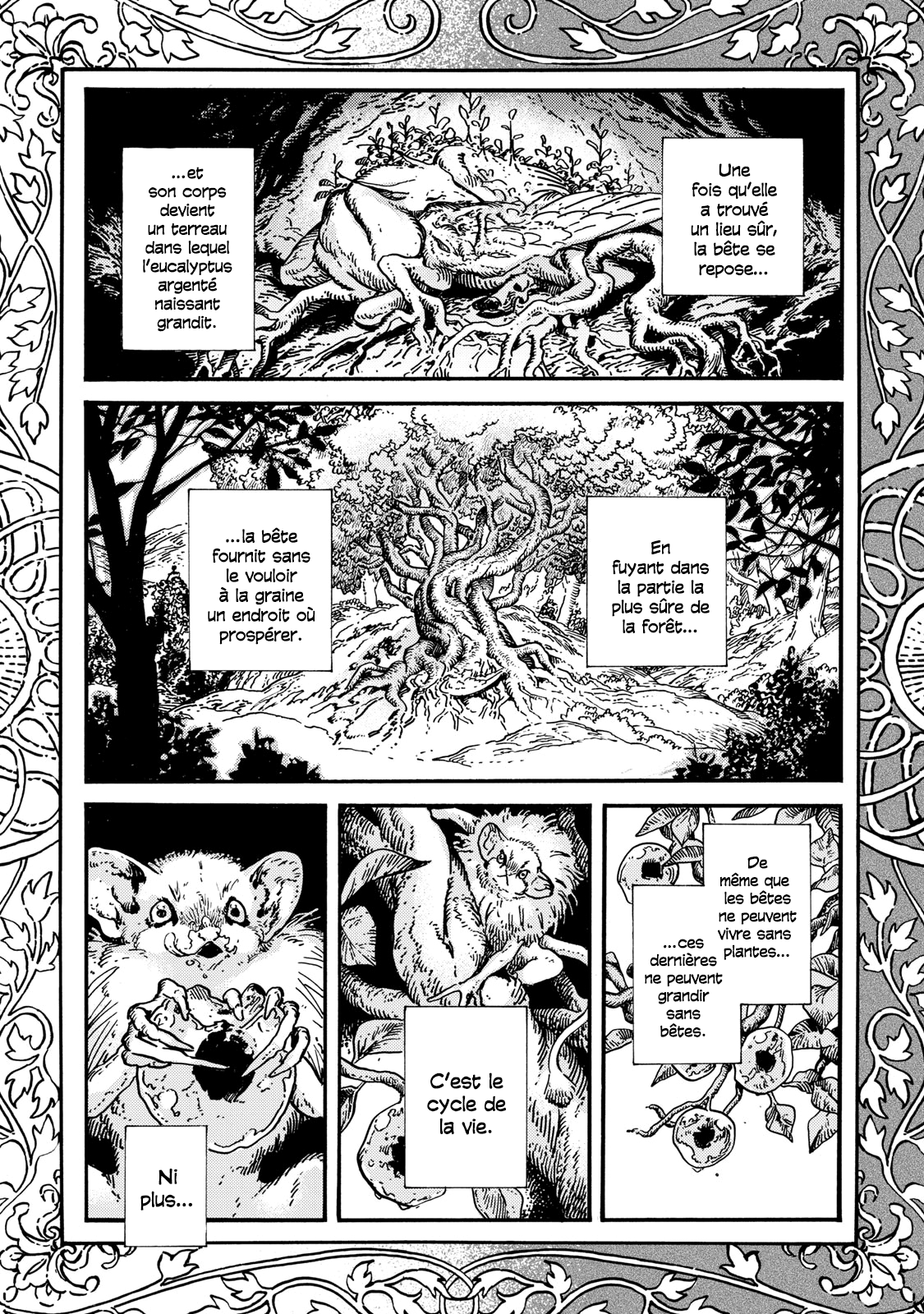 Read L'Atelier des Sorciers fr Manga Online