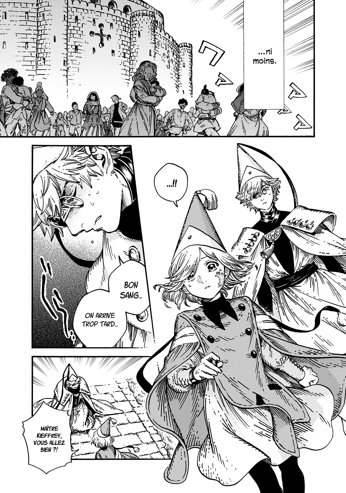 Read L'Atelier des Sorciers fr Manga Online