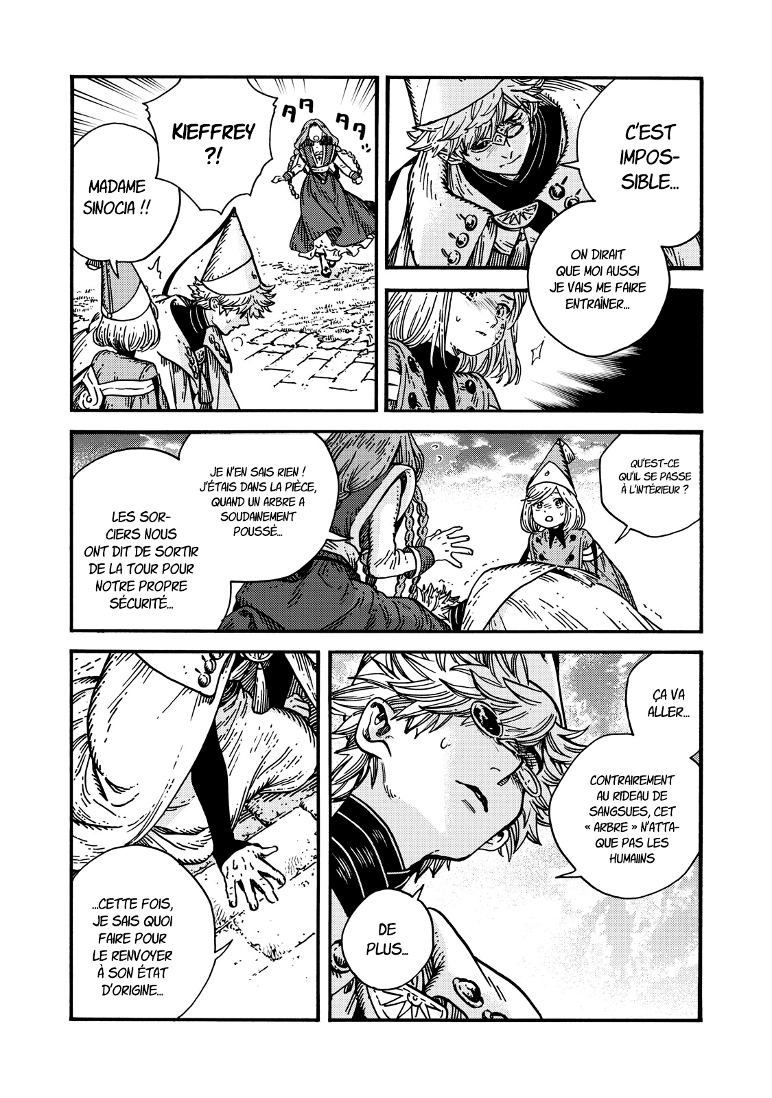 Read L'Atelier des Sorciers fr Manga Online