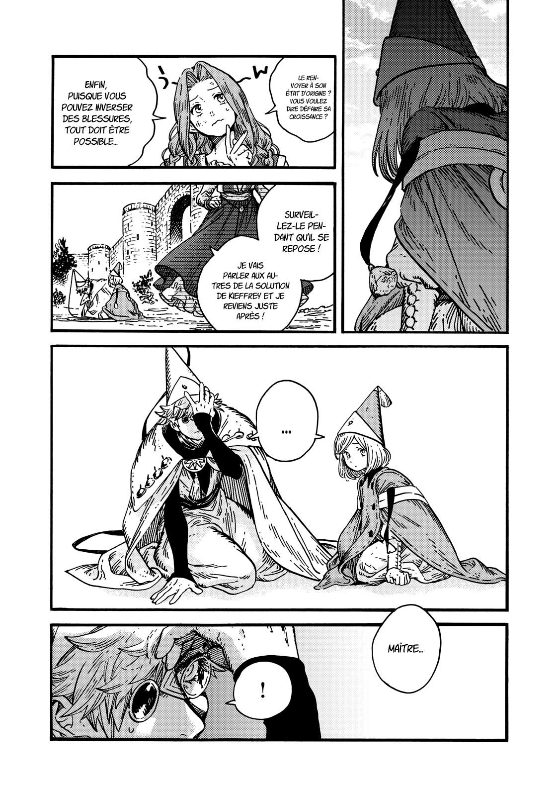 Read L'Atelier des Sorciers fr Manga Online