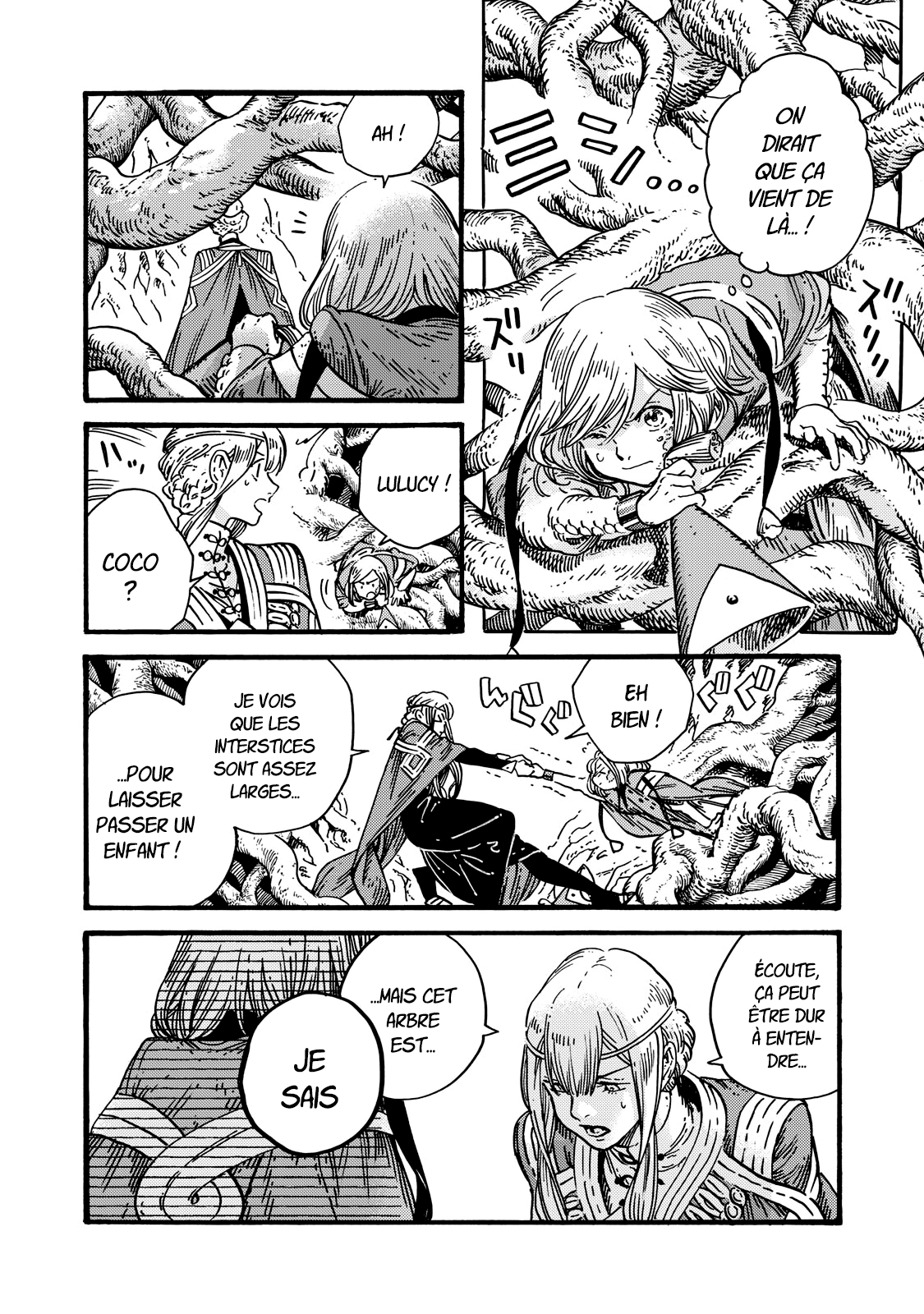 Read L'Atelier des Sorciers fr Manga Online