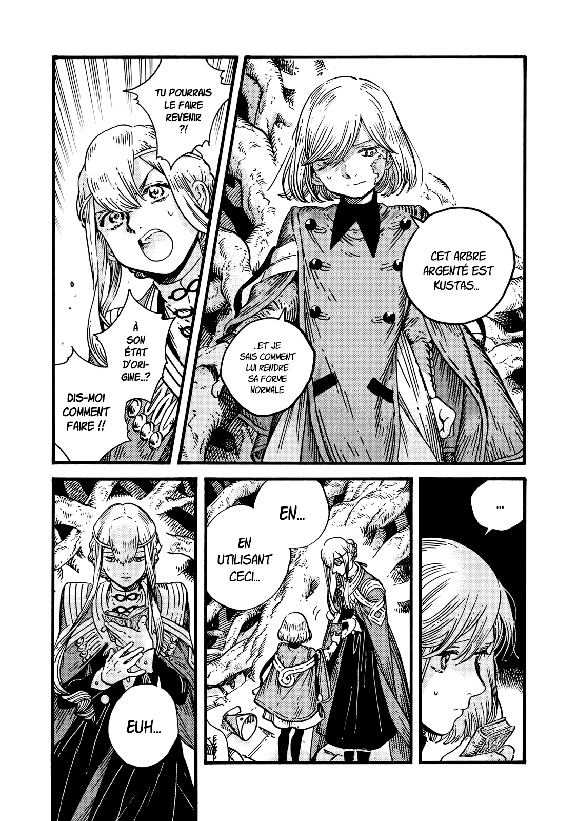 Read L'Atelier des Sorciers fr Manga Online