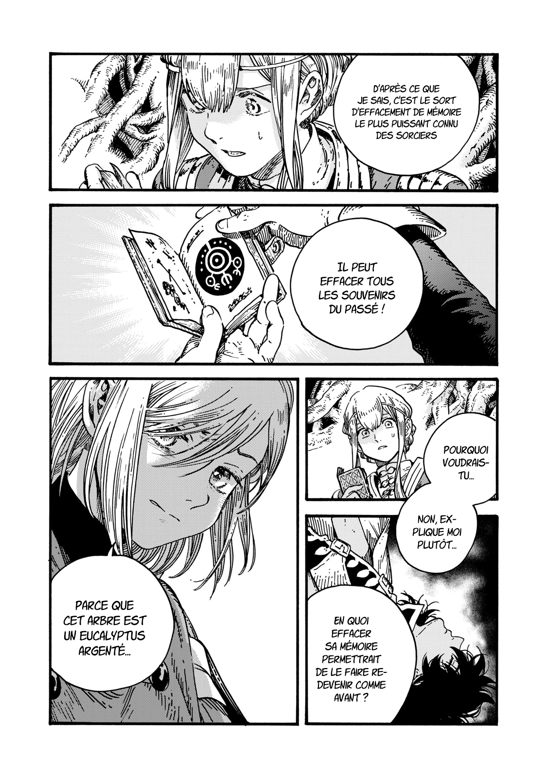 Read L'Atelier des Sorciers fr Manga Online