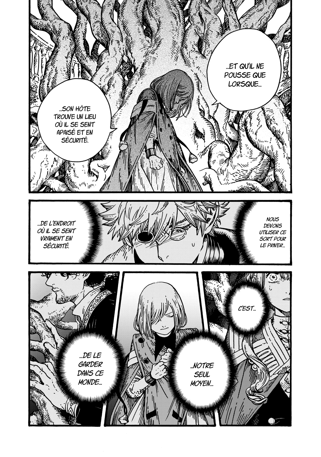 Read L'Atelier des Sorciers fr Manga Online