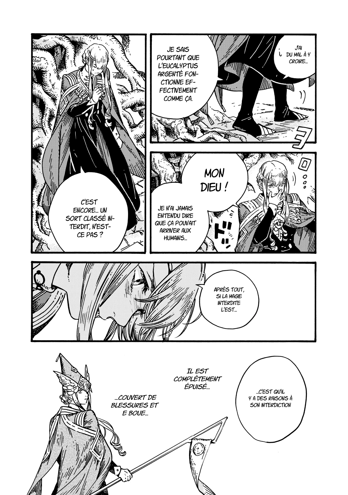Read L'Atelier des Sorciers fr Manga Online